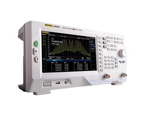Анализатор спектра RIGOL DSA815-TG с трекинг-генератором