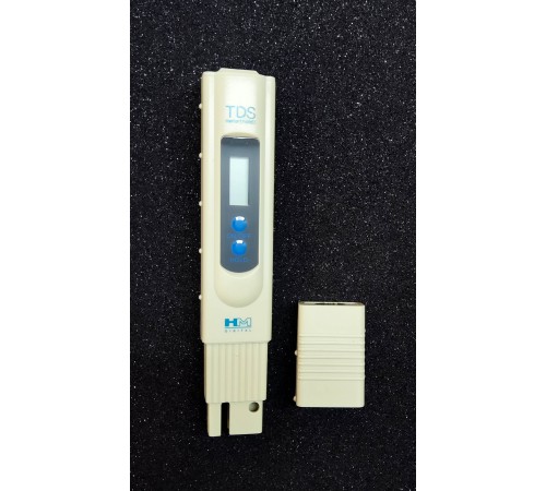 Солемер HM Digital TDS Meter 3 Hold - анализатор качества воды без термометра