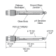 pH и ОВП электроды HI 1090T, HI 1210T, HI 1211T, Hanna