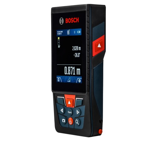 Лазерный дальномер Bosch GLM 150-27 C Professional (0.601.072.Z00) с калибровкой