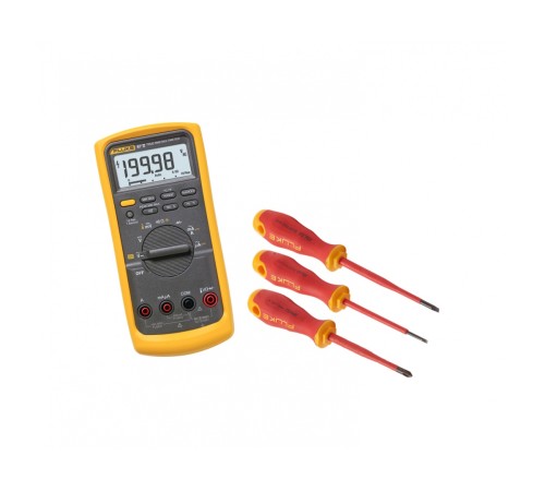 Комплект Fluke IB875KEUR - мультиметр Fluke 87V с набором инструментов