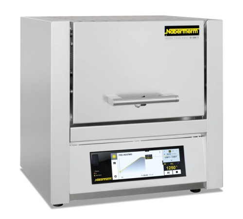 Печь муфельная с каменной изоляцией Nabertherm LT 15/13/B510 с подъёмной дверью, 1300°С, 15 л (Артикул L-154T3LN3)