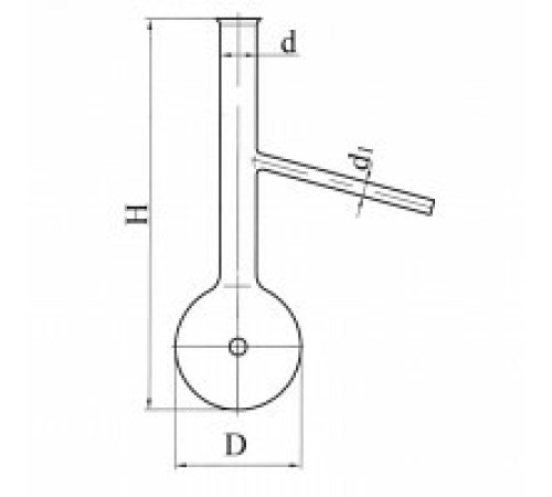 Колба Энглера КРН-125-13