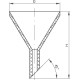 Воронка фторопластовая №2, 1 сорт