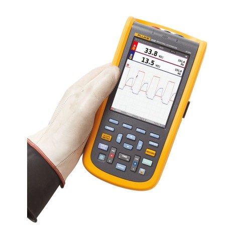 Осциллограф Fluke-123B/INT