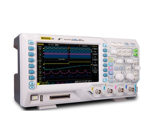Комплект цифрового осциллографа RIGOL DS1074Z Plus и термогигрометра AMO H608 Комплект цифрового осциллографа RIGOL DS1074Z Plus и термогигрометра AMO H608