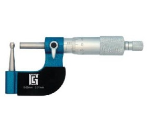 Микрометр спец. МКД12 212-162F 25-50мм; 0,01мм ГЦ ТУЛЗ (Гос.№54206-13)