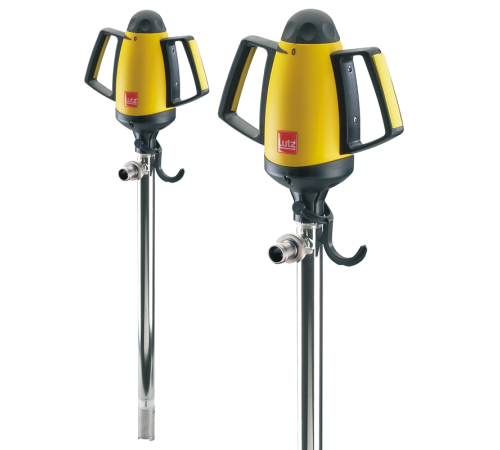 Бочечный насос с питанием от сети Lutz B2 Vario Niro 28-R DL глубина погружения 100 см (Артикул 0201-512)