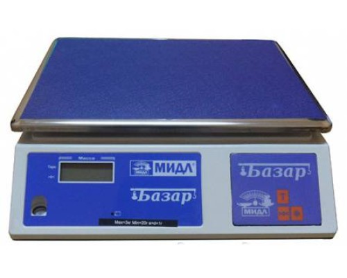 МТ-30-ВЖА-Базар-2 - Технические электронные весы фасовочные
