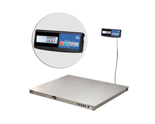 4D-PM.S-12/10-1000-A (нерж) - Платформенные весы платформенные весы из нержавейки
