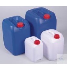 1427-0002 Burkle Jerrycan, HDPE прозрачный, UN, DIN45, 2,5л, с крышкой