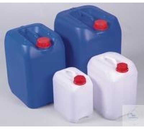 1427-0002 Burkle Jerrycan, HDPE прозрачный, UN, DIN45, 2,5л, с крышкой