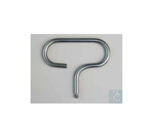 0006-8112 Ручка Burkle D-формы, резьба M8, V4A, SiloPicker