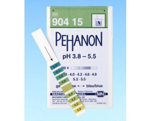 Индикаторная бумага Macherey-Nagel PEHANON pH 1.8 - 3.8