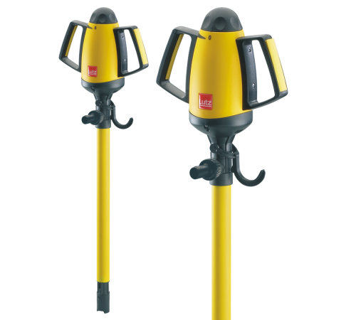 Бочечный насос с питанием от сети Lutz B2 Vario PP, глубина погружения 70 см (Артикул 0201-501)