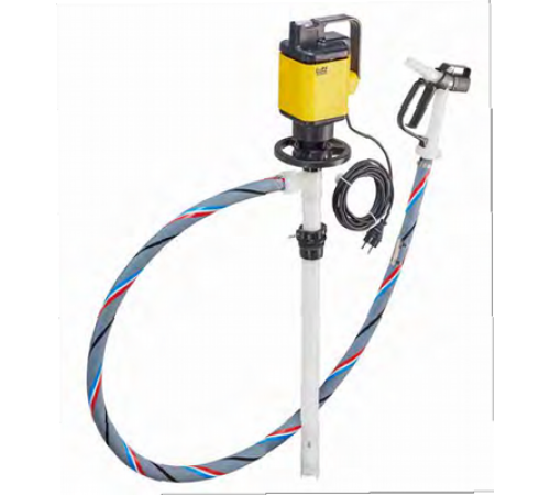 Комплект для кислот и щелочей Lutz PVDF 41-L-DL с MA II 3, глубина погружения 1000 мм (Артикул 0205-211)