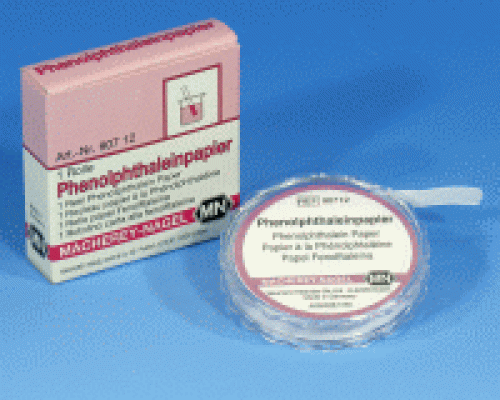 Индикаторная бумага Macherey-Nagel фенолфталеиновая pH 8.3 - 10.0