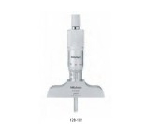 Глубиномер 0-25mm микрометрический 128-102