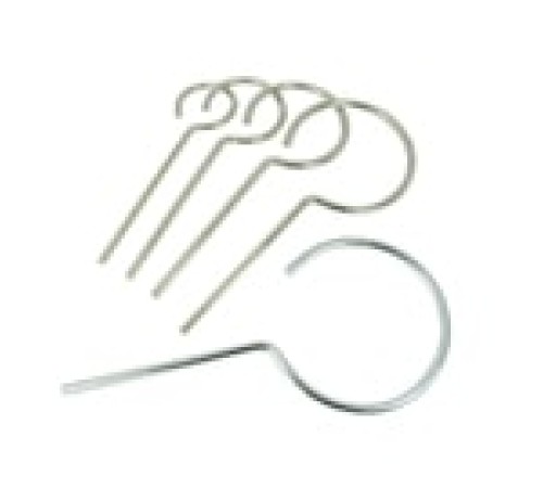 1-300-100 Держатель-кольцо открытое, 100 мм