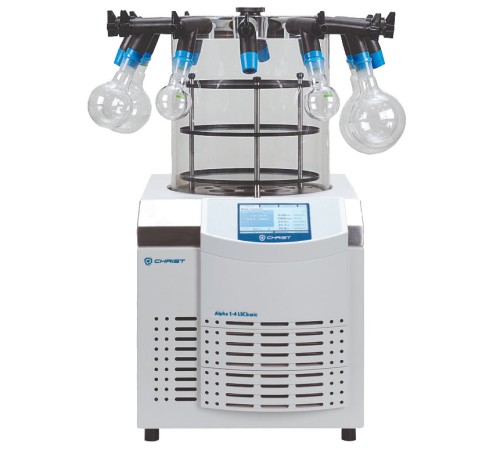 Лиофильная сушка Martin Christ Alpha 2-4 LSCbasic с портами и полками