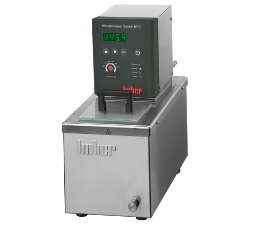 Термостат нагревающий Huber MPC-205B,с металлической ванной, объем ванны 5 л. Термостат нагревающий Huber MPC-205B,с металлической ванной, объем ванны 5 л.