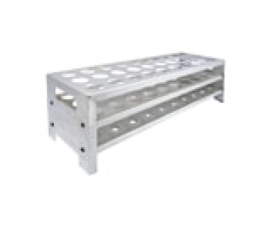 2-500-20 Штатив для пробирок, 30 отверстий, d=18,5 мм