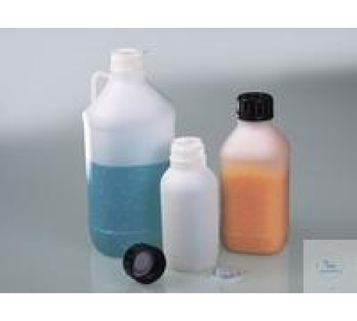 0304-2500 Бутылка ООН Burkle, HDPE, 2500 мл, с закрытой крышкой