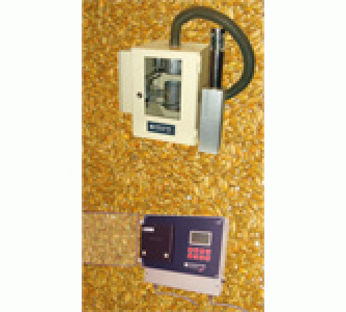 Автоанализатор влаж. зерна в потоке “GRAIN DRYER Plus”