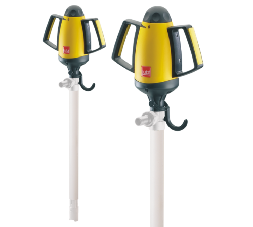 Бочечный насос с питанием от сети Lutz B2 Vario PVDF, глубина погружения 70 см (Артикул 0201-581)