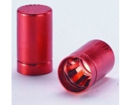 Колпачки алюминиевые schuett-biotec LABOCAP без ручки, 15-16 мм, зелёные, 100 шт/упак (Артикул 3.624 453)
