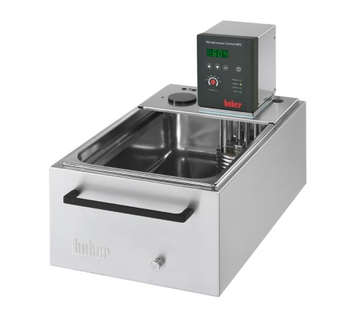 Термостат нагревающий Huber MPC-220B,с металлической ванной, объем ванны 20л. Термостат нагревающий Huber MPC-220B,с металлической ванной, объем ванны 20л.