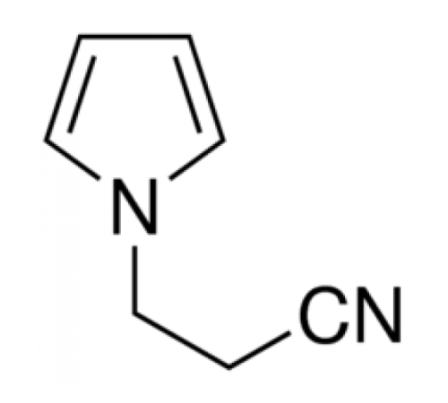 3-(1H-пиррол-1-ил)пропаннитрил, 97%, Maybridge, 1г