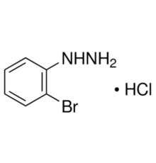 Гидрохлорид 2-Bromophenylhydrazine, 95%, Alfa Aesar, 5 г