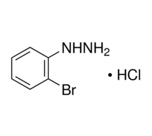 Гидрохлорид 2-Bromophenylhydrazine, 95%, Alfa Aesar, 5 г