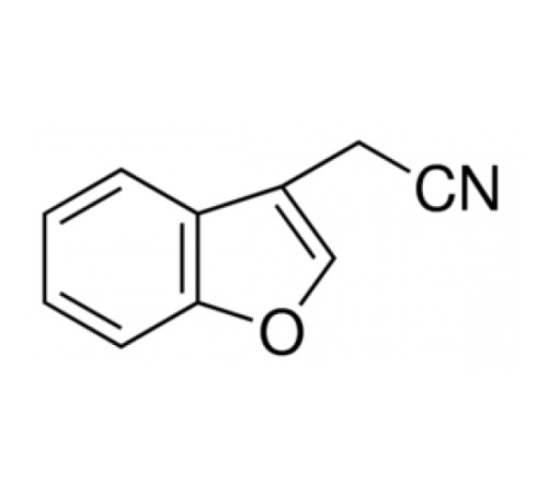 Бензо [в] фуран-3-ацетонитрил, 99%, Alfa Aesar, 250 мг