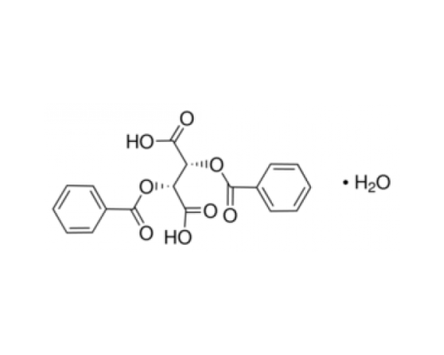 (-)-дибензоил-L-винная кислота моногидрат, 98%, Acros Organics, 500г