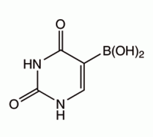 2,4-диоксо-1,2,3,4-тетрагидро-5-пиримидинилборная кислота, 97%, Variable ангидрид содержание, Maybridge, 250мг