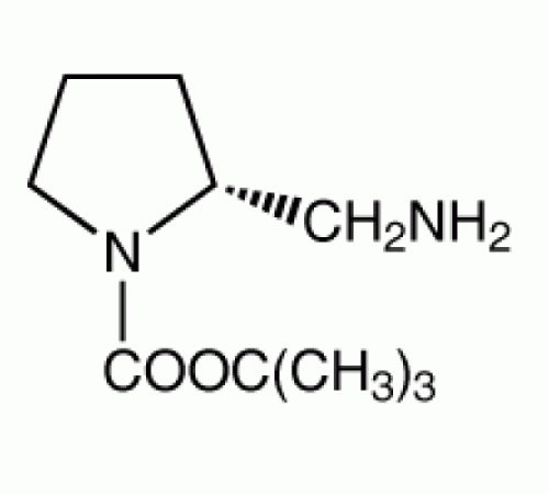 (R) -2-аминометил-1-Вос-пирролидин, 97%, Alfa Aesar, 1г