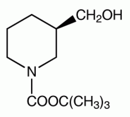 (R)-1-BOC-3-(гидроксиметил)пиперидин, 97%, Acros Organics, 1г