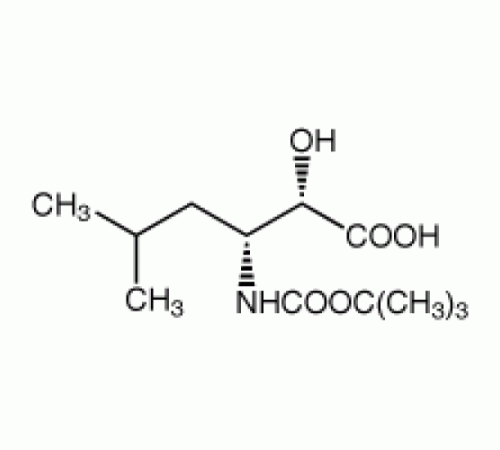(2S, 3R) -3 - (Boc-амино) -2-гидрокси-5-метил-гексановой кислоты, 97%, Alfa Aesar, 1 г