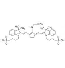 Алкинцианиновый краситель 718 для маркировки щелчком, катализируемой медью, Sigma 30154
