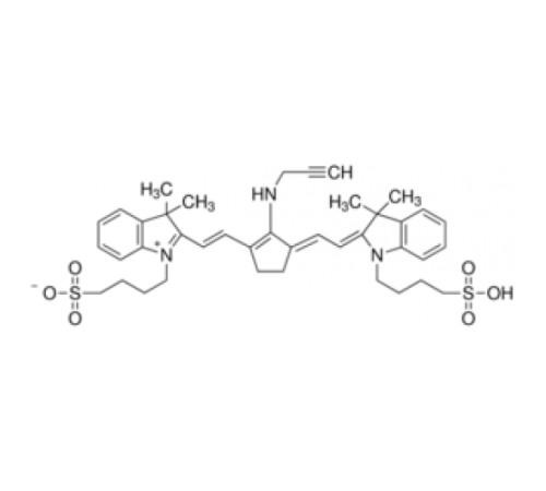 Алкинцианиновый краситель 718 для маркировки щелчком, катализируемой медью, Sigma 30154