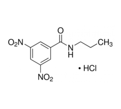 3,5-Динитробензил-N- (пропил) амин гидрохлорид 98% Sigma D6678