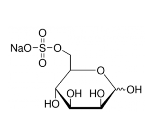 Натриевая соль D-манноза 6-сульфата 90% (ТСХ) Sigma 14652