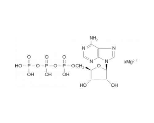 Аденозин 5'-трифосфат магниевая соль 95%, бактериальный Sigma A9187