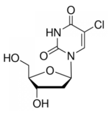 Аналог 5-хлор-2'-дезоксиуридина тимидина Sigma C6891