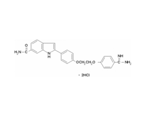 п-амидинофенил п- (6-амидино-2-индолил) фениловый эфир дигидрохлорид Sigma A8675
