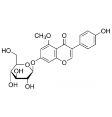 Изопрунетин 7-O-глюкозид 90% (ЖХ / МС-ELSD) Sigma SMB00126