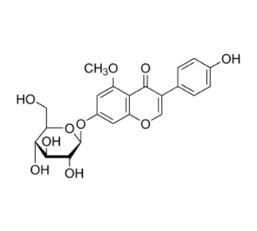Изопрунетин 7-O-глюкозид 90% (ЖХ / МС-ELSD) Sigma SMB00126