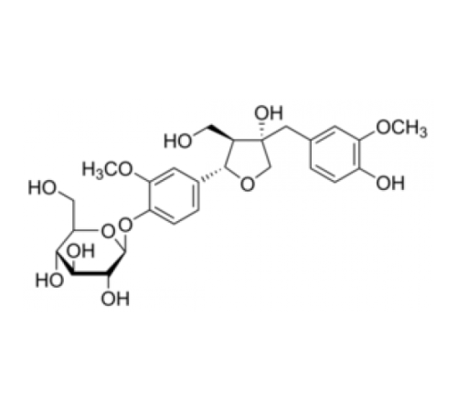 Olivil 4'-ββ D-глюкопиранозид 95% (ЖХ / MS-ELSD) Sigma SMB00158